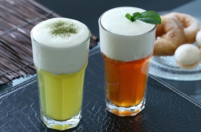 布尔津奶盖茶培训